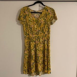 Bright Floral Dress